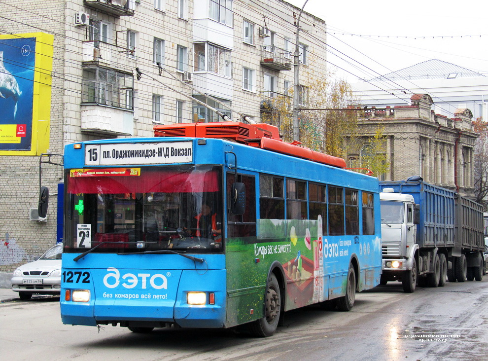 Saratov, Trolza-5275.05 “Optima” № 1272