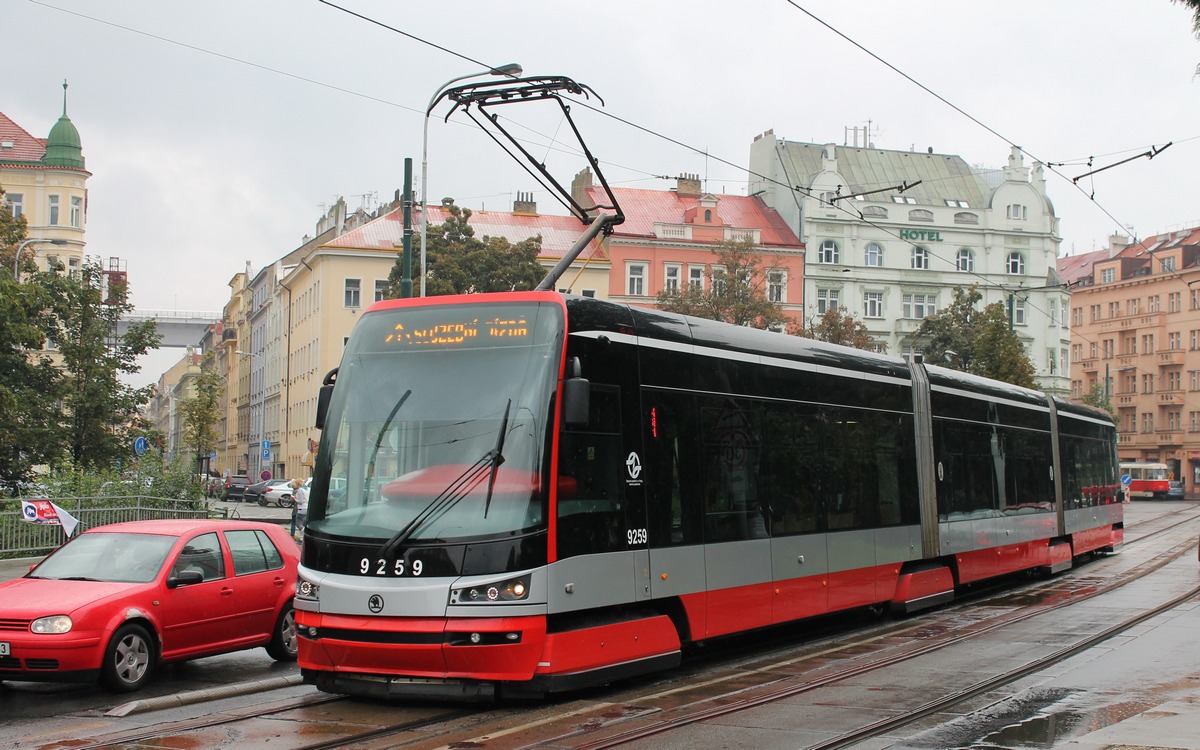 Прага, Škoda 15T3 ForCity Alfa Praha № 9259