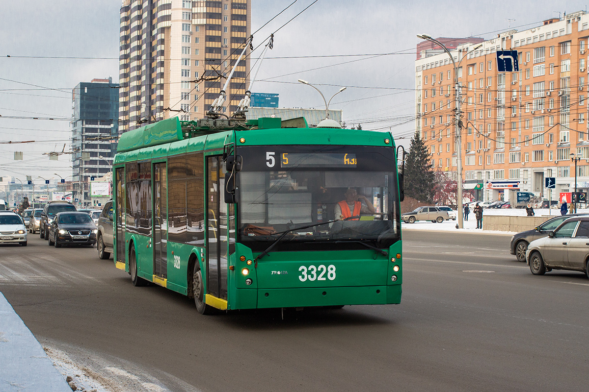 Novosibirskas, Trolza-5265.00 “Megapolis” nr. 3328