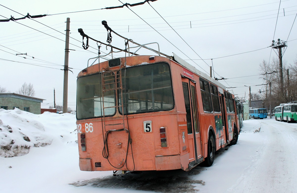 Новосибирск, ЗиУ-52642 № 3286