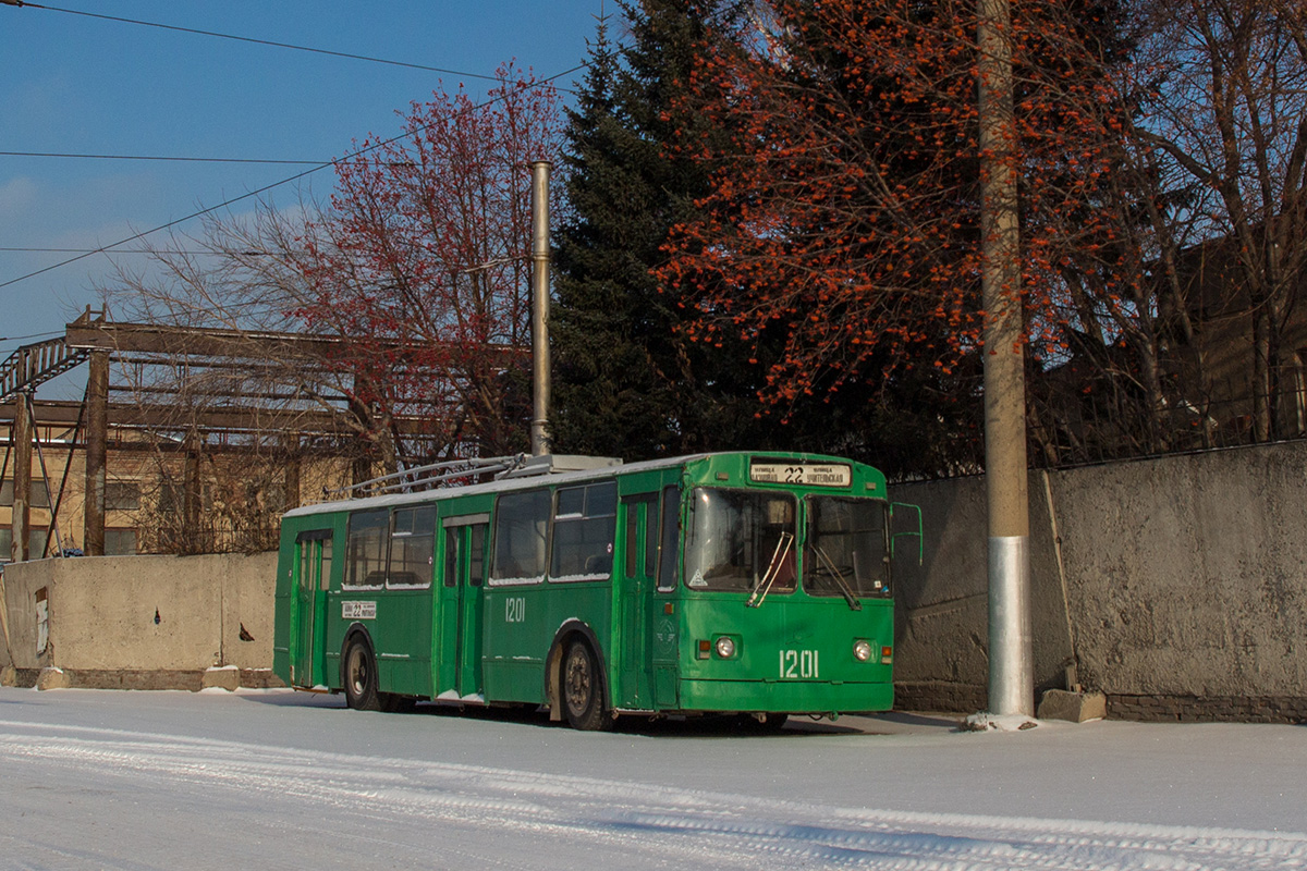 Новосибирск, ЗиУ-682Г [Г00] № 1201