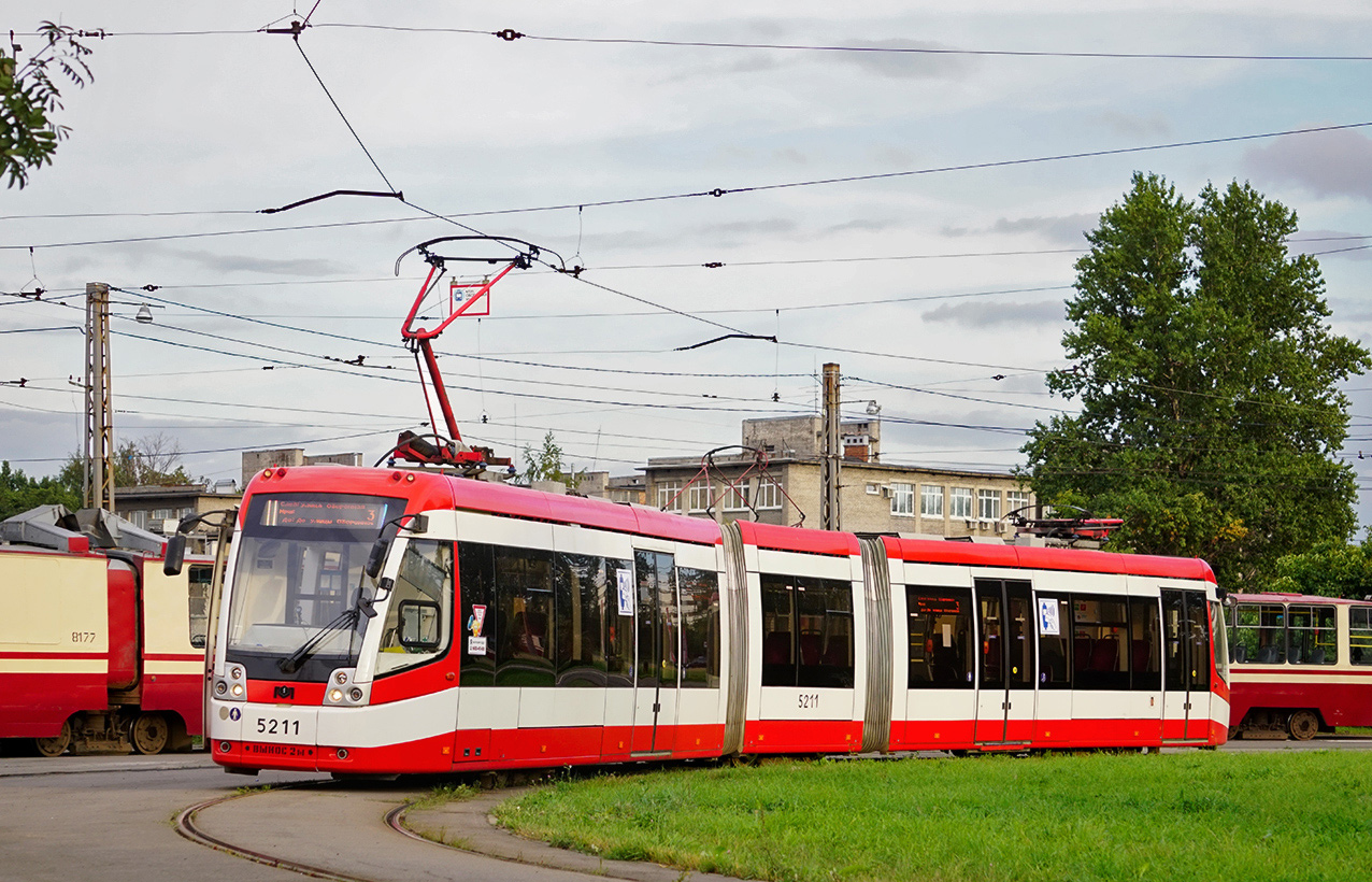 Санкт-Петербург, БКМ 84300М № 5211