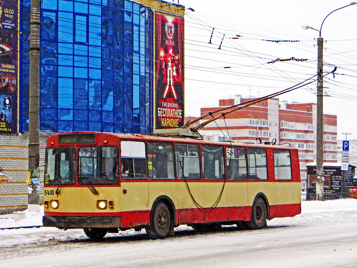 Киров, ЗиУ-682Г [Г00] № 548