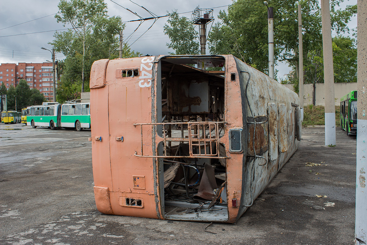 Новосибирск, ЗиУ-682В-012 [В0А] № 3243