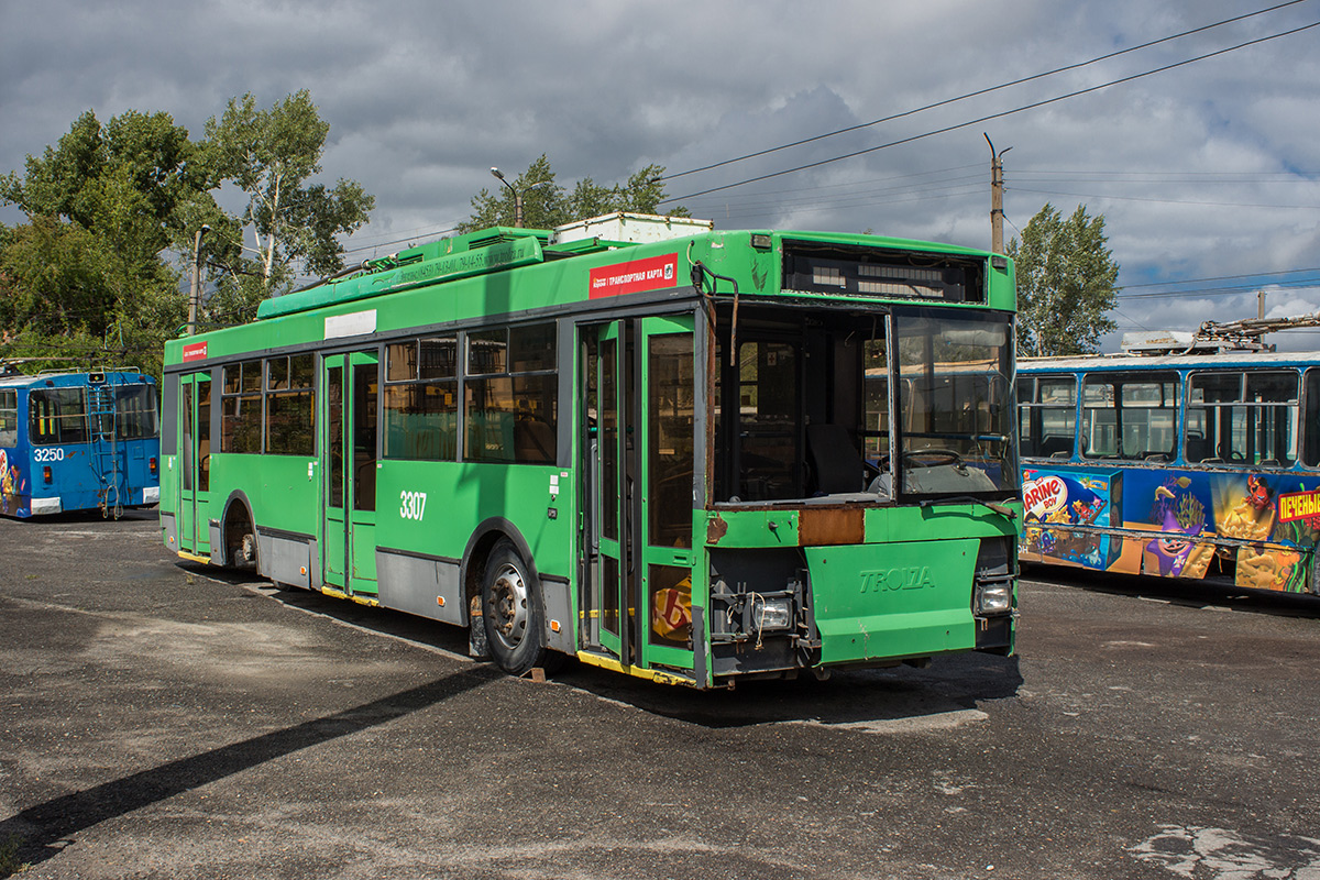 Новосибирск, Тролза-5275.05 «Оптима» № 3307
