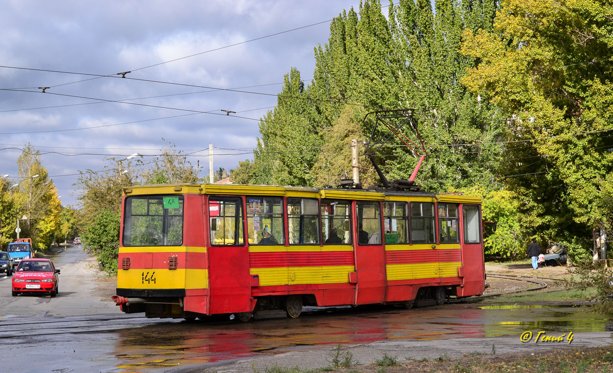Волжский, 71-605 (КТМ-5М3) № 144
