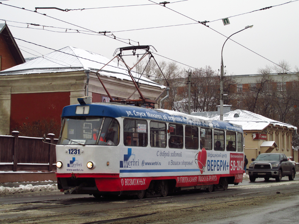 Ulyanovsk, Tatra T3SU č. 1231 Ulyanovsk, Tatra T3SU č. 1231
