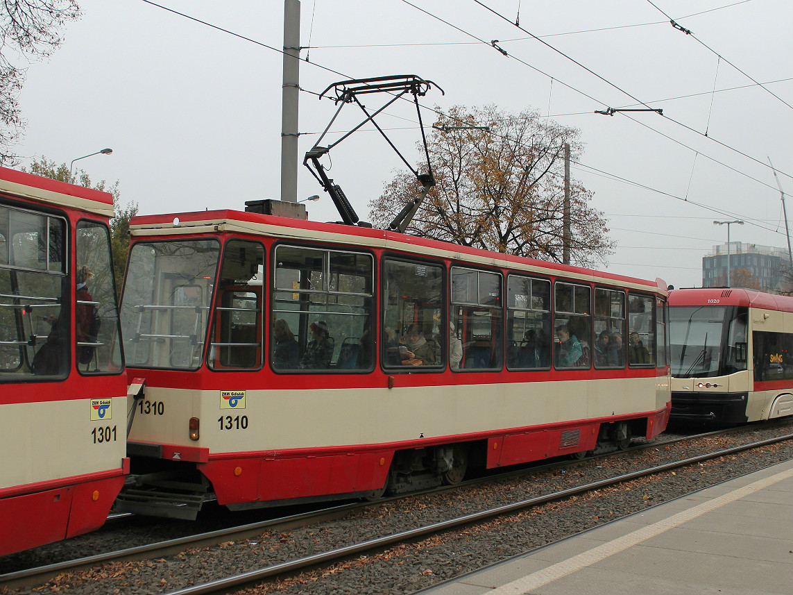 Гданьск, Konstal 105NaD № 1310