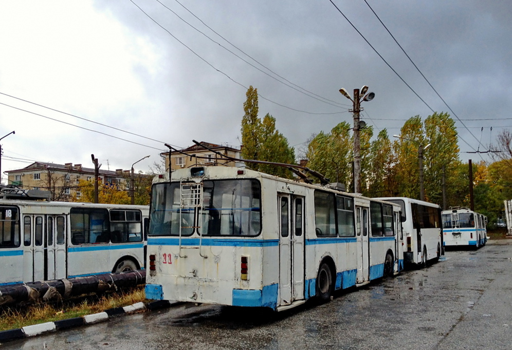 Новороссийск, ЗиУ-682Г-012 [Г0А] № 11