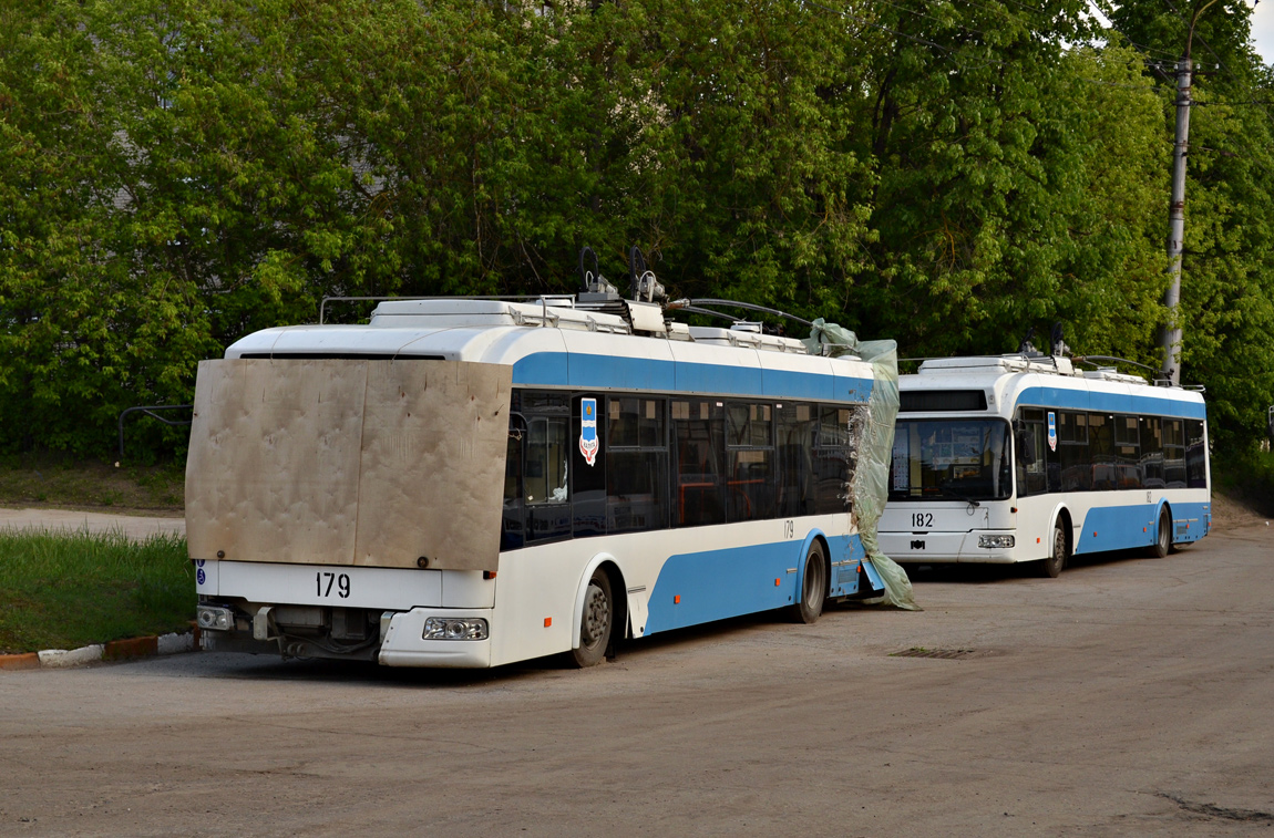 Калуга, БКМ 321 № 179