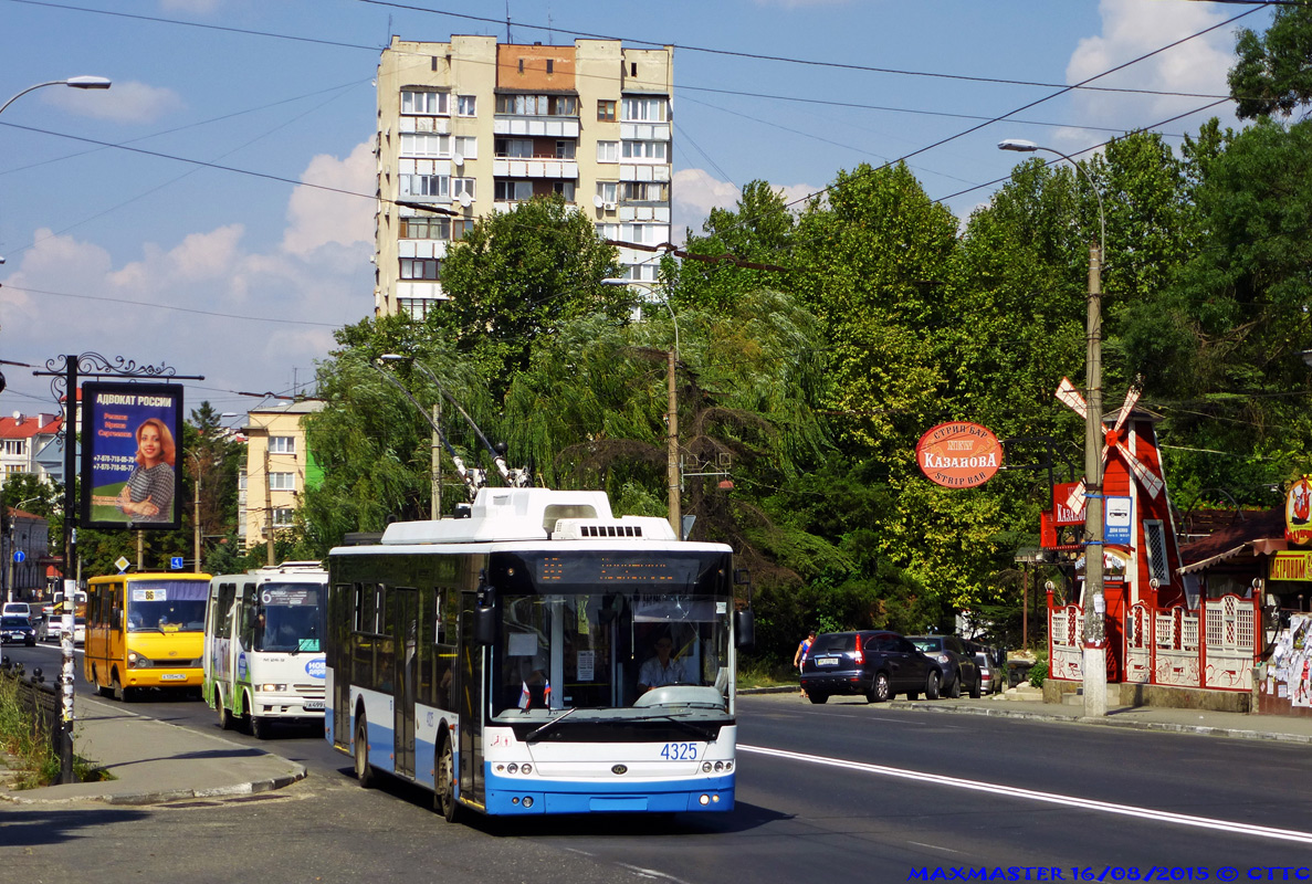 Крымский троллейбус, Богдан Т70110 № 4325