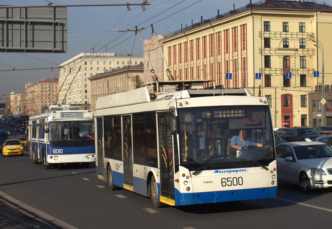 Moskva, Trolza-5265.00 “Megapolis” č. 6500