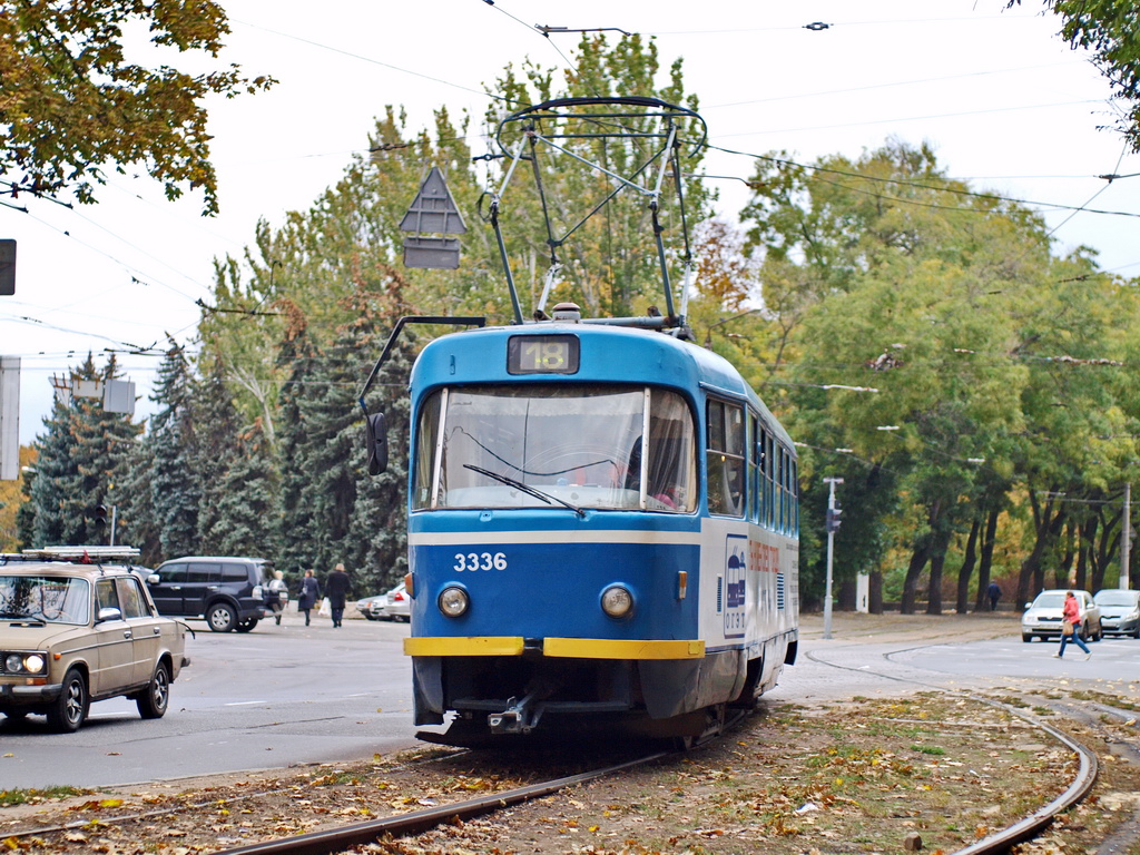 Одесса, Tatra T3R.P № 3336