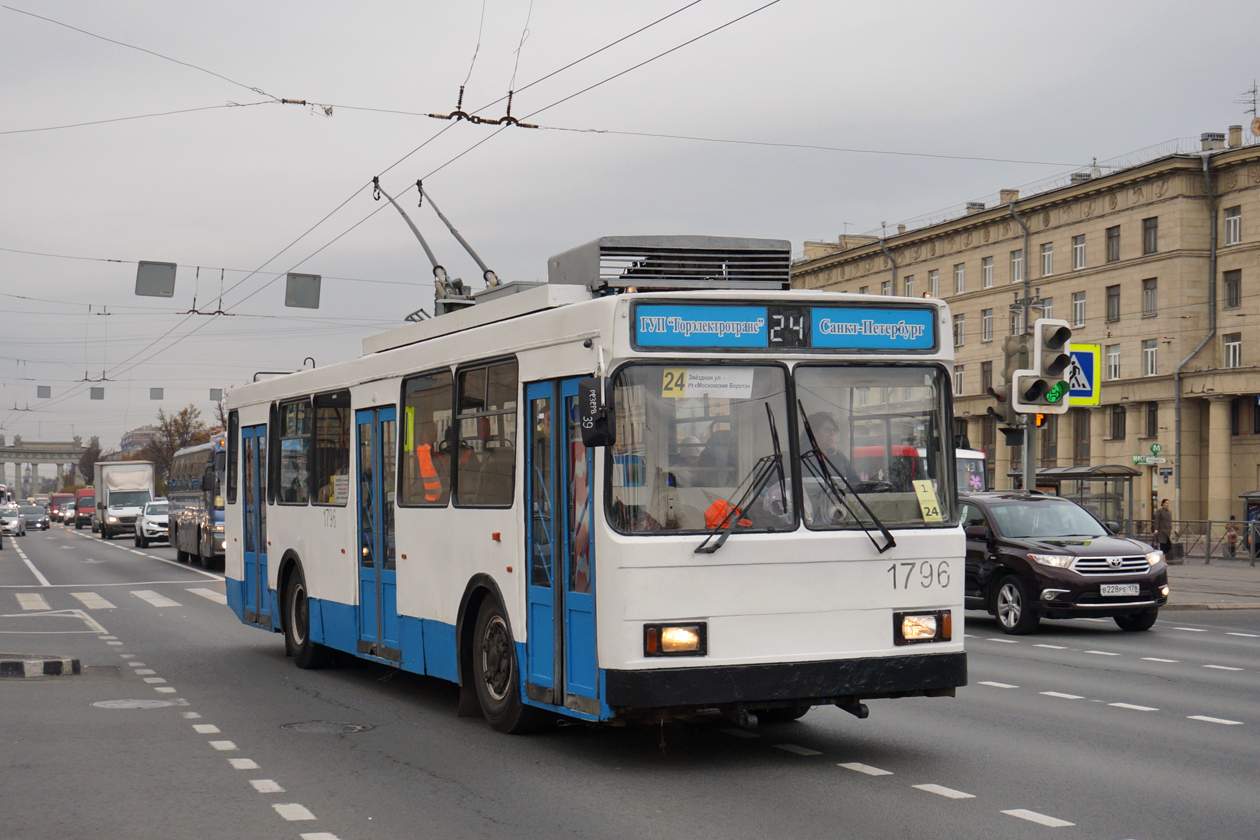 Санкт-Петербург, ВМЗ-5298-22 № 1796