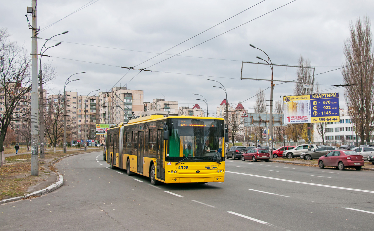 Киев, Богдан Т90110 № 4328
