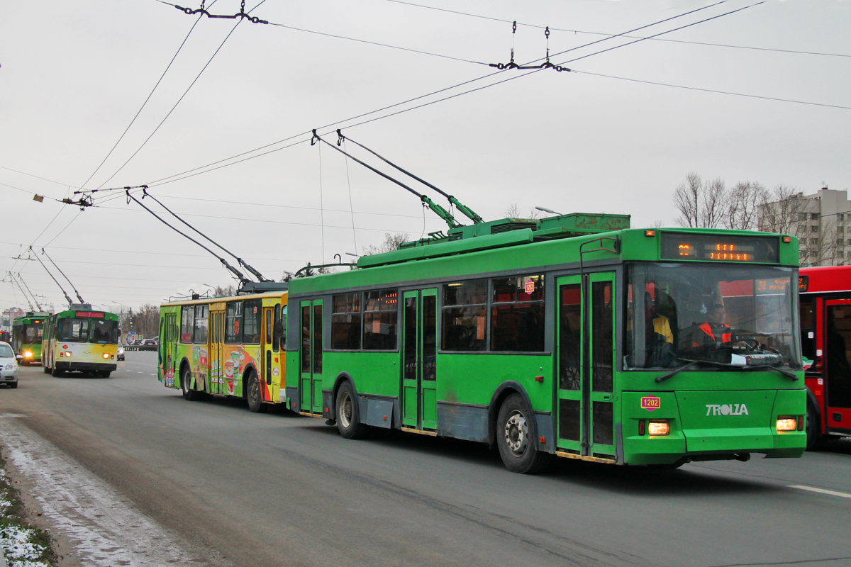 Kazaņa, Trolza-5275.05 “Optima” № 1202