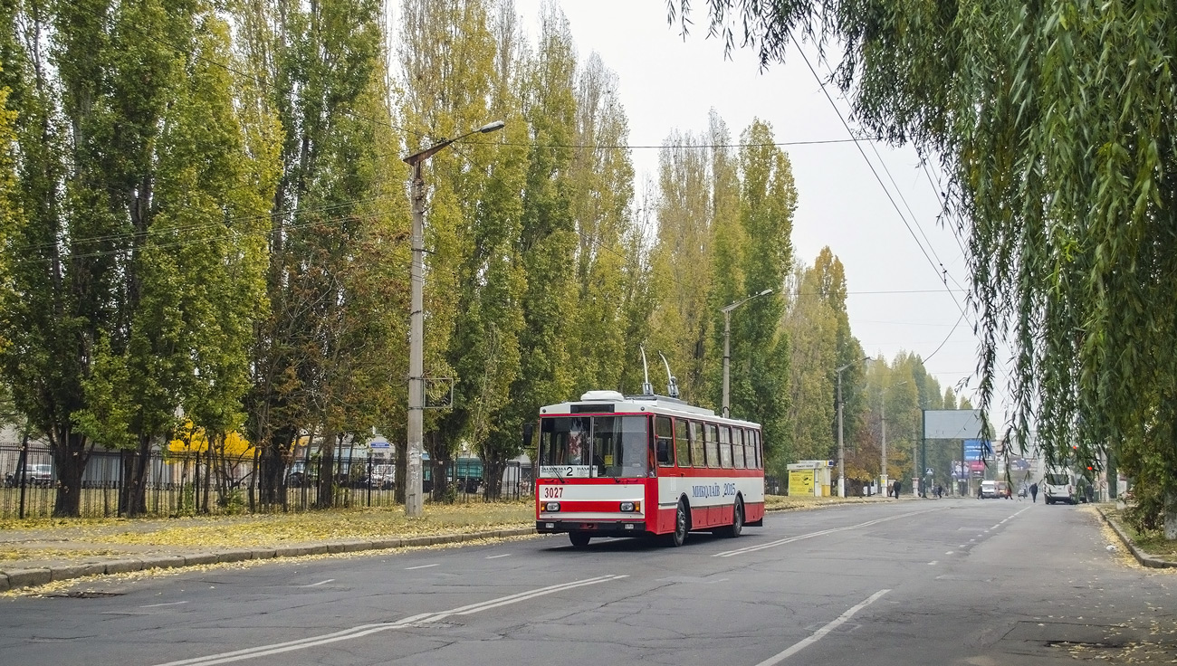 Николаев, Škoda 14Tr10/6 № 3027