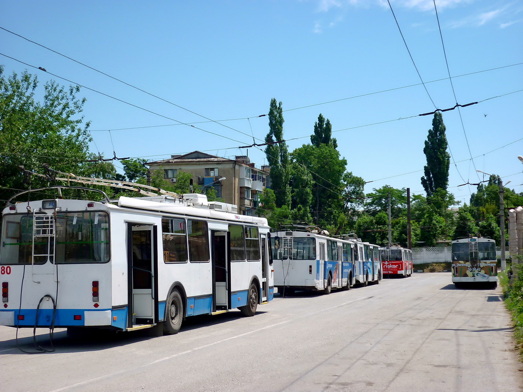 Новороссийск, ЗиУ-682Г-016.04 № 80