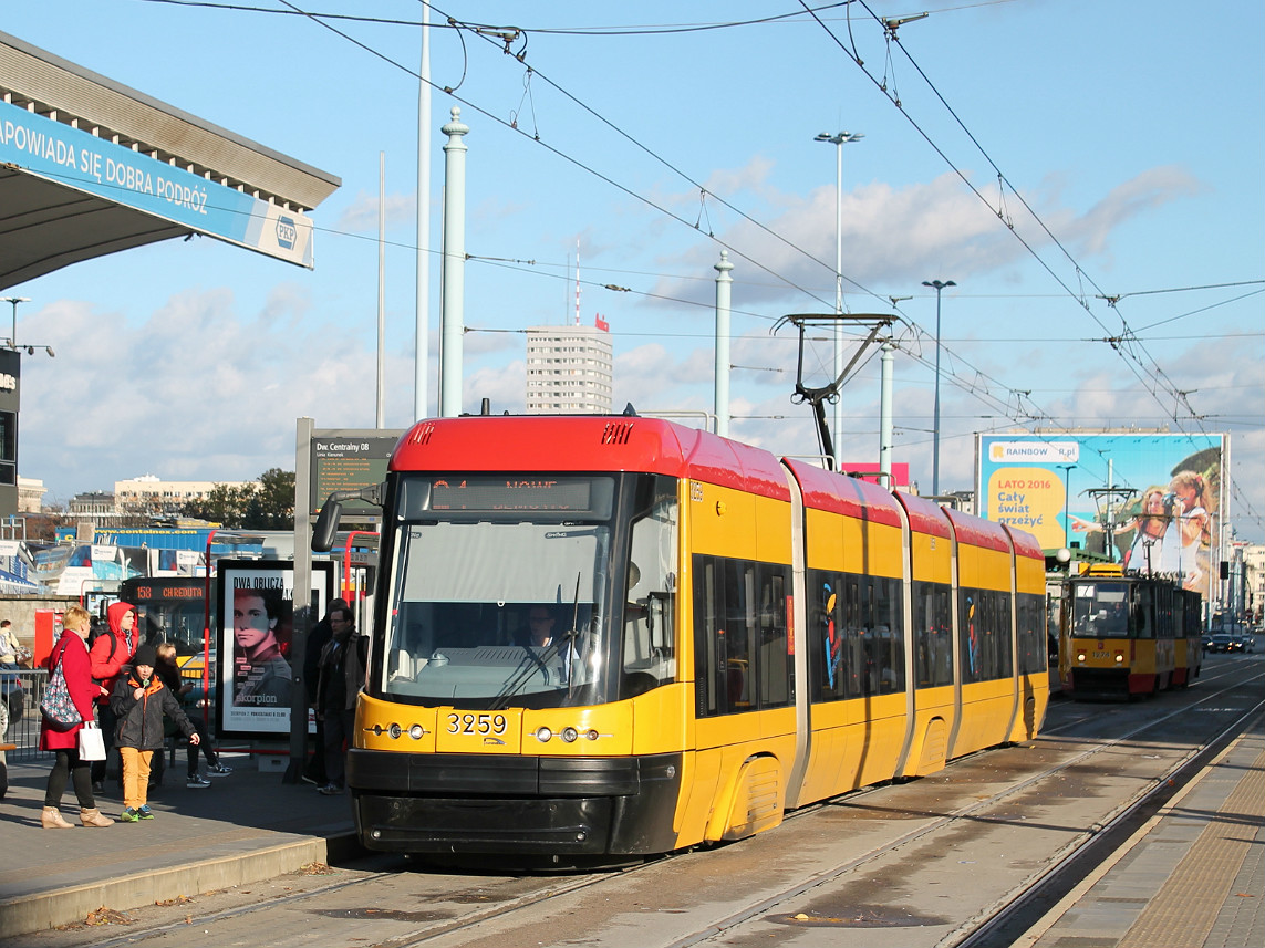 Варшава, PESA Swing 120Na № 3259