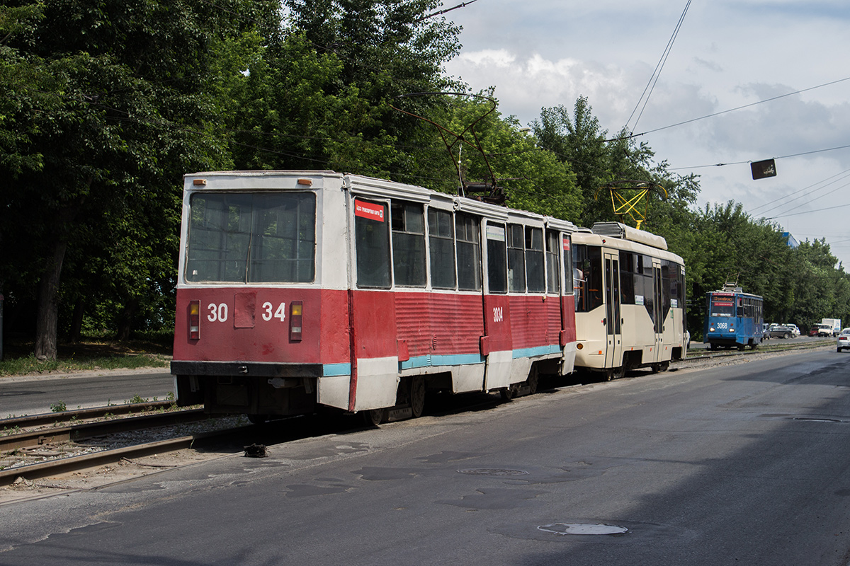 Новосибирск, 71-605 (КТМ-5М3) № 3034