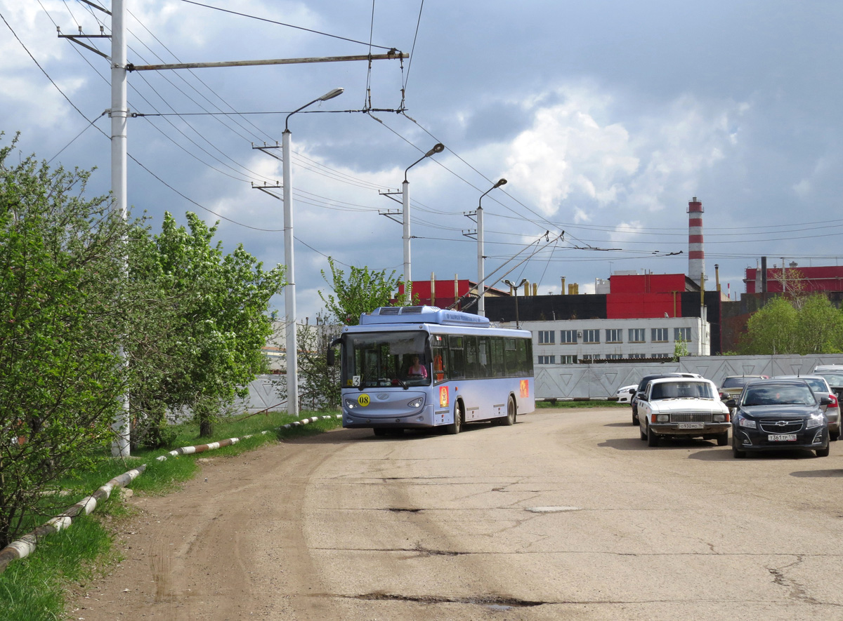 Альметьевск, БТЗ-52763А № 08
