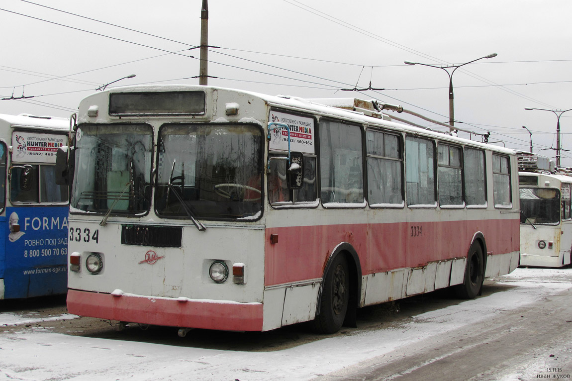 Тольятти, ЗиУ-682Г [Г00] № 3334