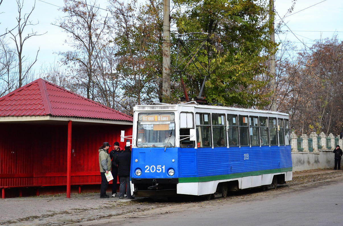 Николаев, 71-605 (КТМ-5М3) № 2051