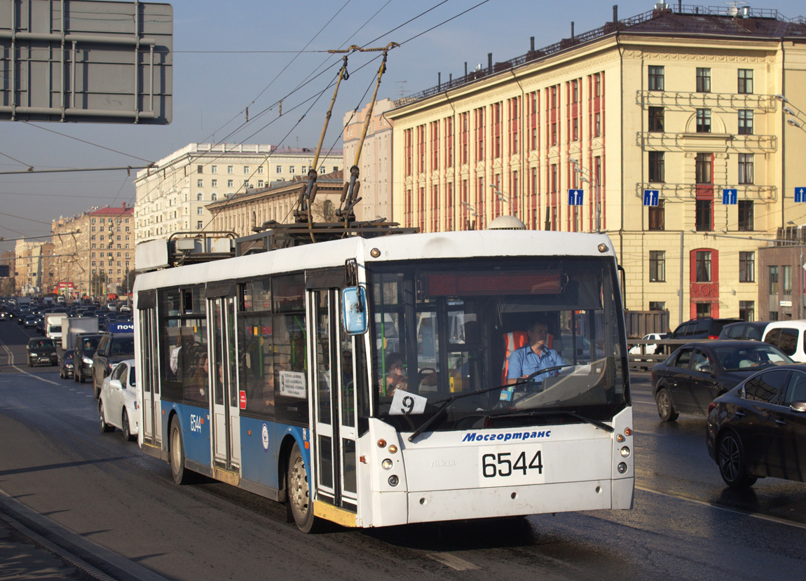 Moscow, Trolza-5265.00 “Megapolis” № 6544 Moscow, Trolza-5265.00 “Megapolis” № 6544
