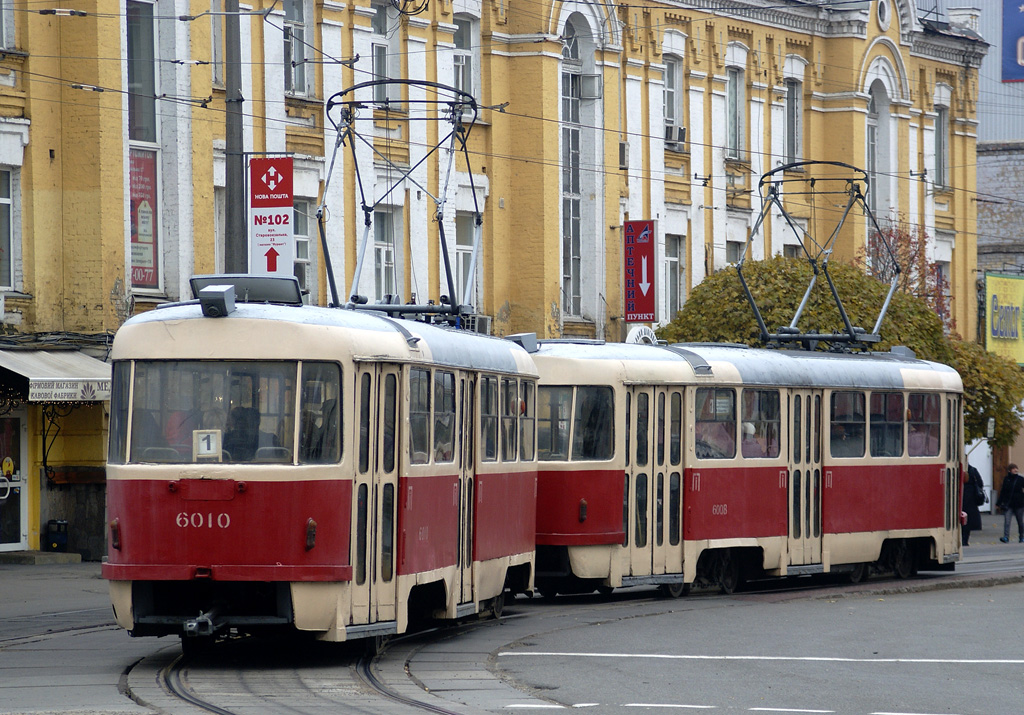 Киев, Tatra T3SU № 6010