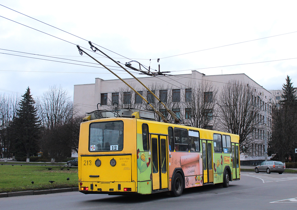 Lutsk, Jelcz/KPNA PR110E # 213