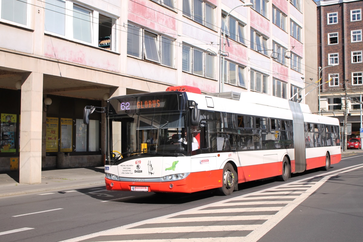 Усти-над-Лабем, Škoda 27Tr Solaris III № 619