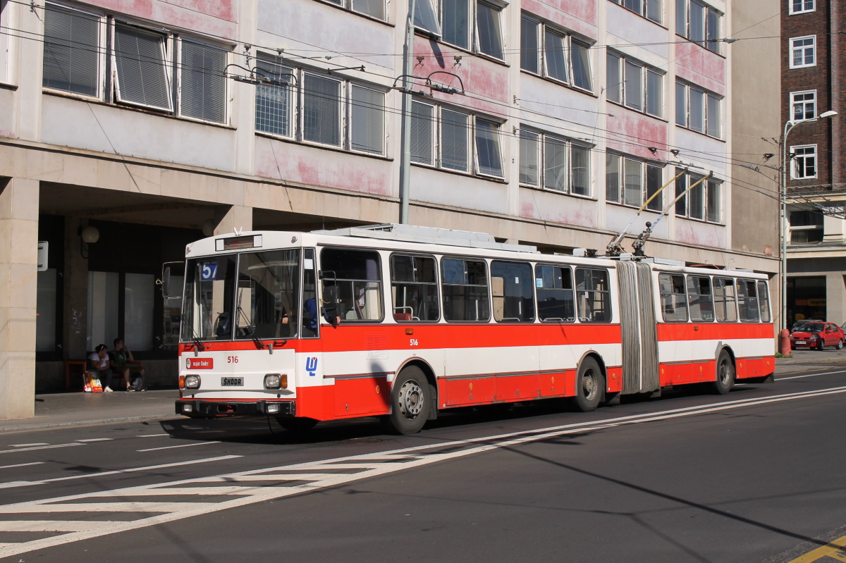 Усти-над-Лабем, Škoda 15Tr02/6 № 516