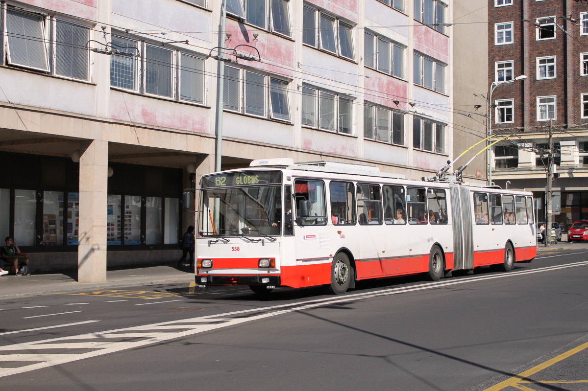 Усти-над-Лабем, Škoda 15Tr13/6M № 558