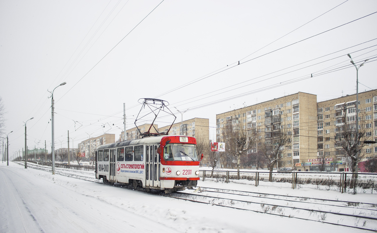 伊熱夫斯克, Tatra T3K # 2201