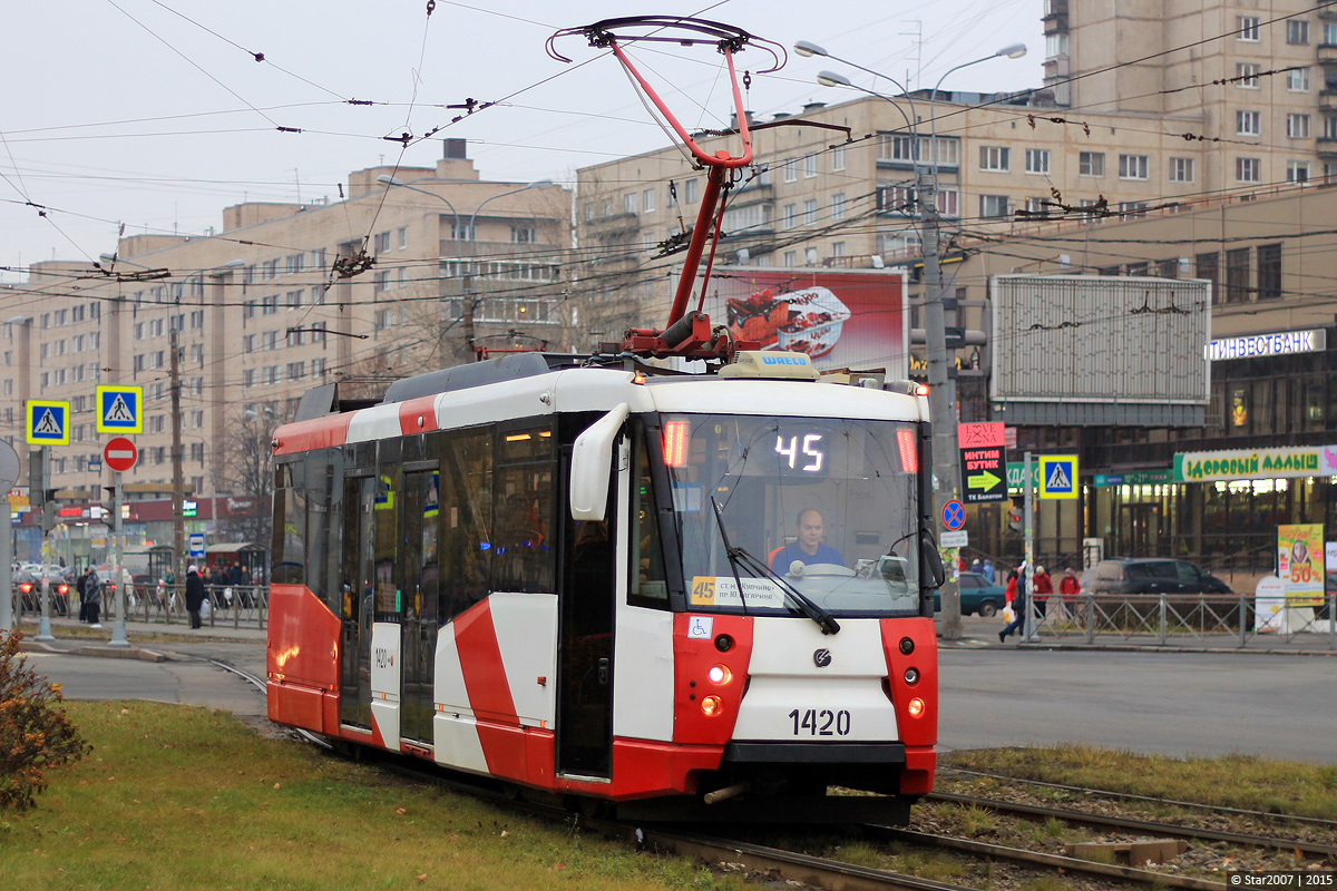 Санкт-Петербург, 71-153 (ЛМ-2008) № 1420