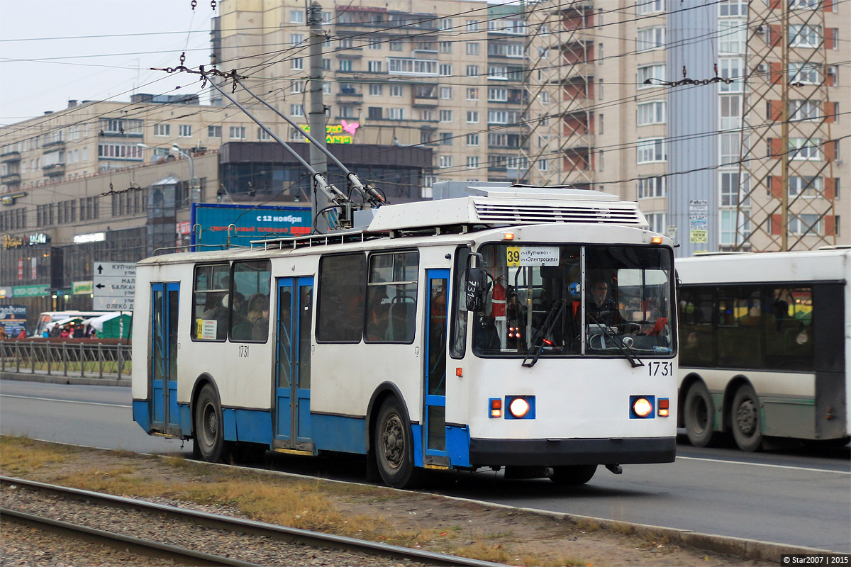 Sankt Petersburg, VZTM-5284 Nr. 1731