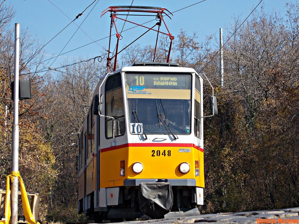 София, Tatra T6A2SF № 2048