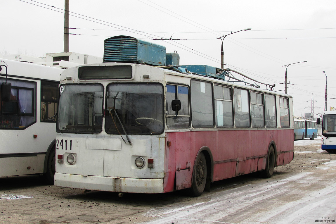 Тольятти, ЗиУ-682Г-012 [Г0А] № 2411