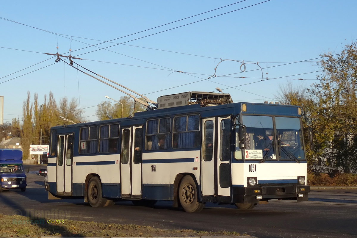 დნიპრო, YMZ T1R (Т2P) № 1051