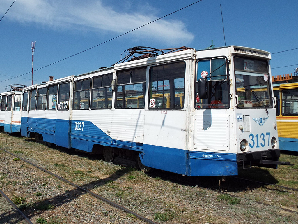 Magnitogorsk, 71-605 (KTM-5M3) nr. 3137