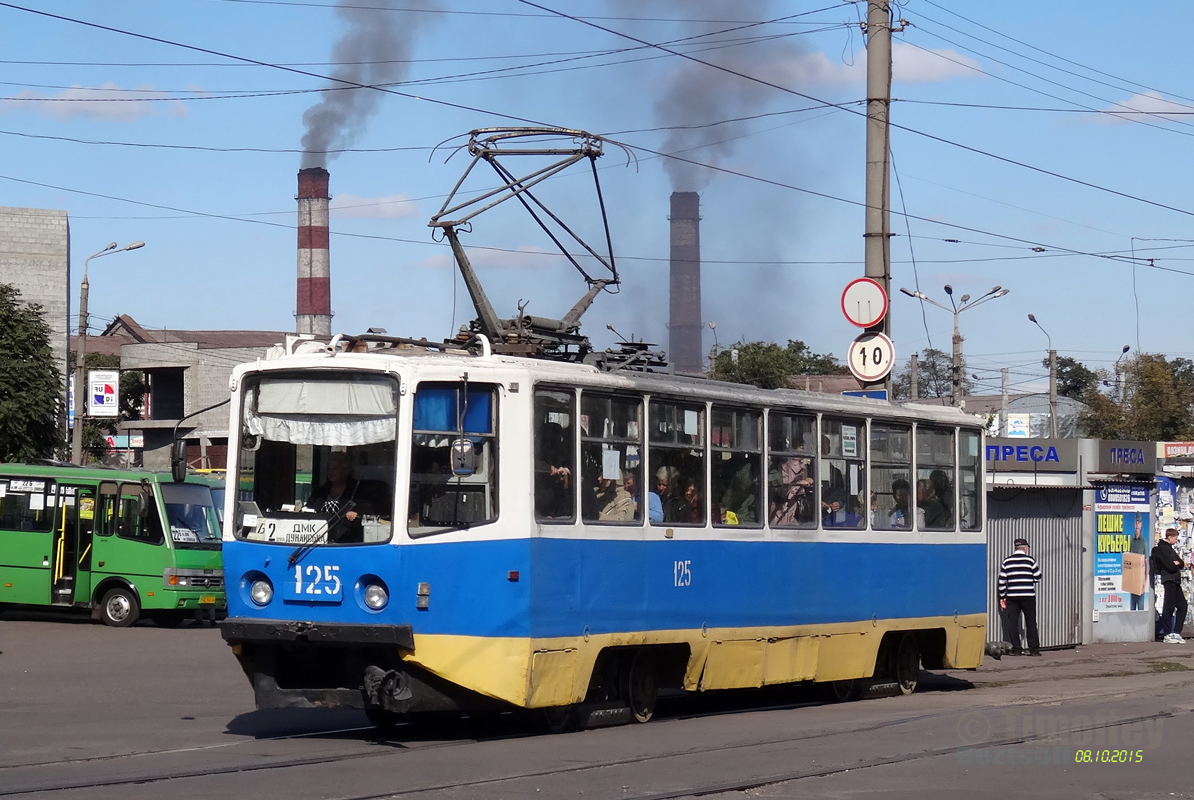 Каменское, 71-608КМ № 125