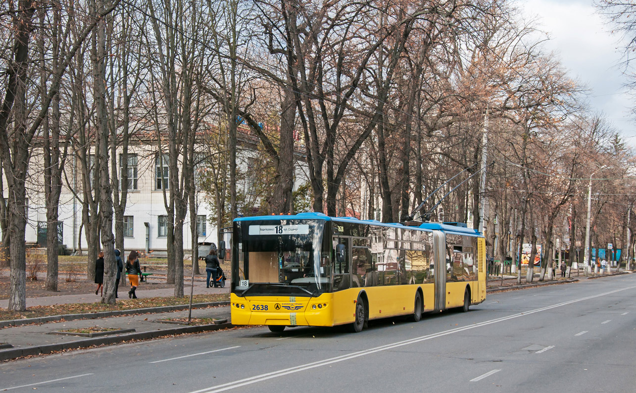 Киев, ЛАЗ E301D1 № 2638