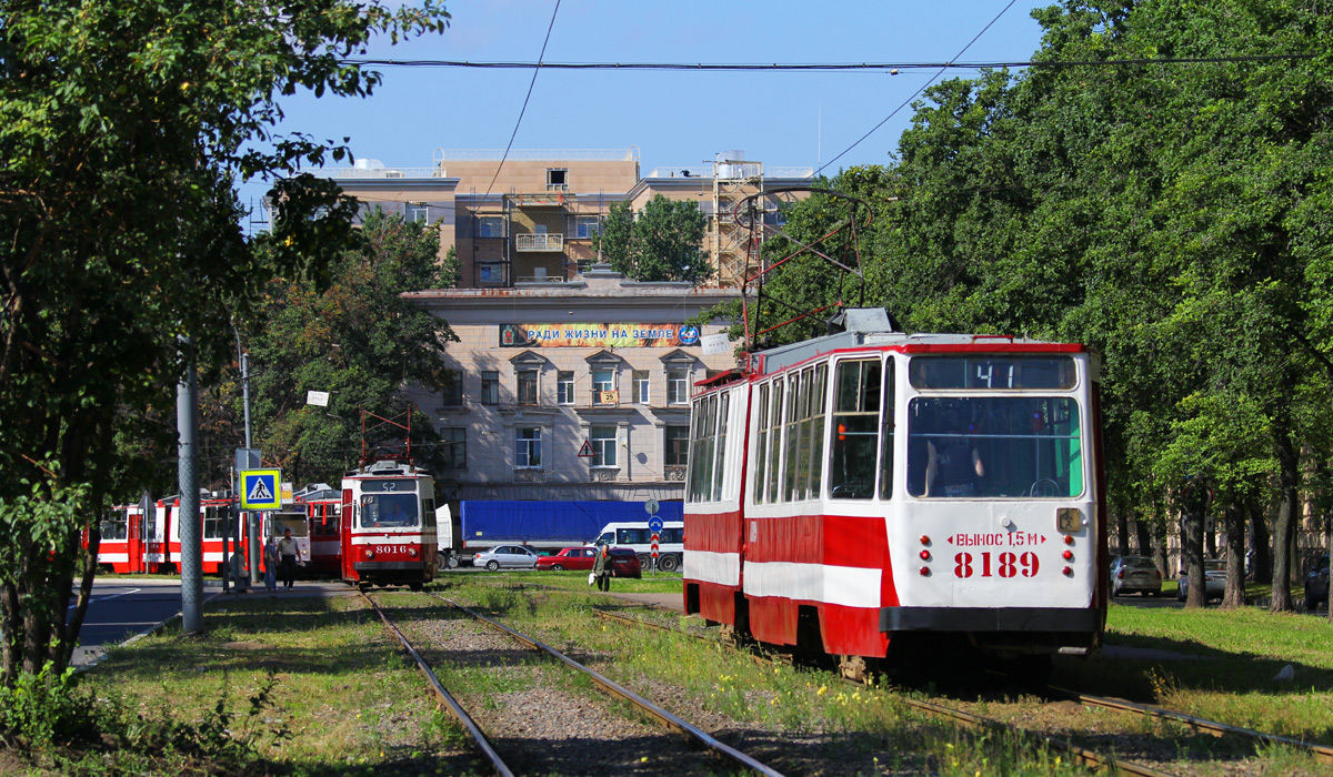 Санкт-Петербург, ЛВС-86К № 8189