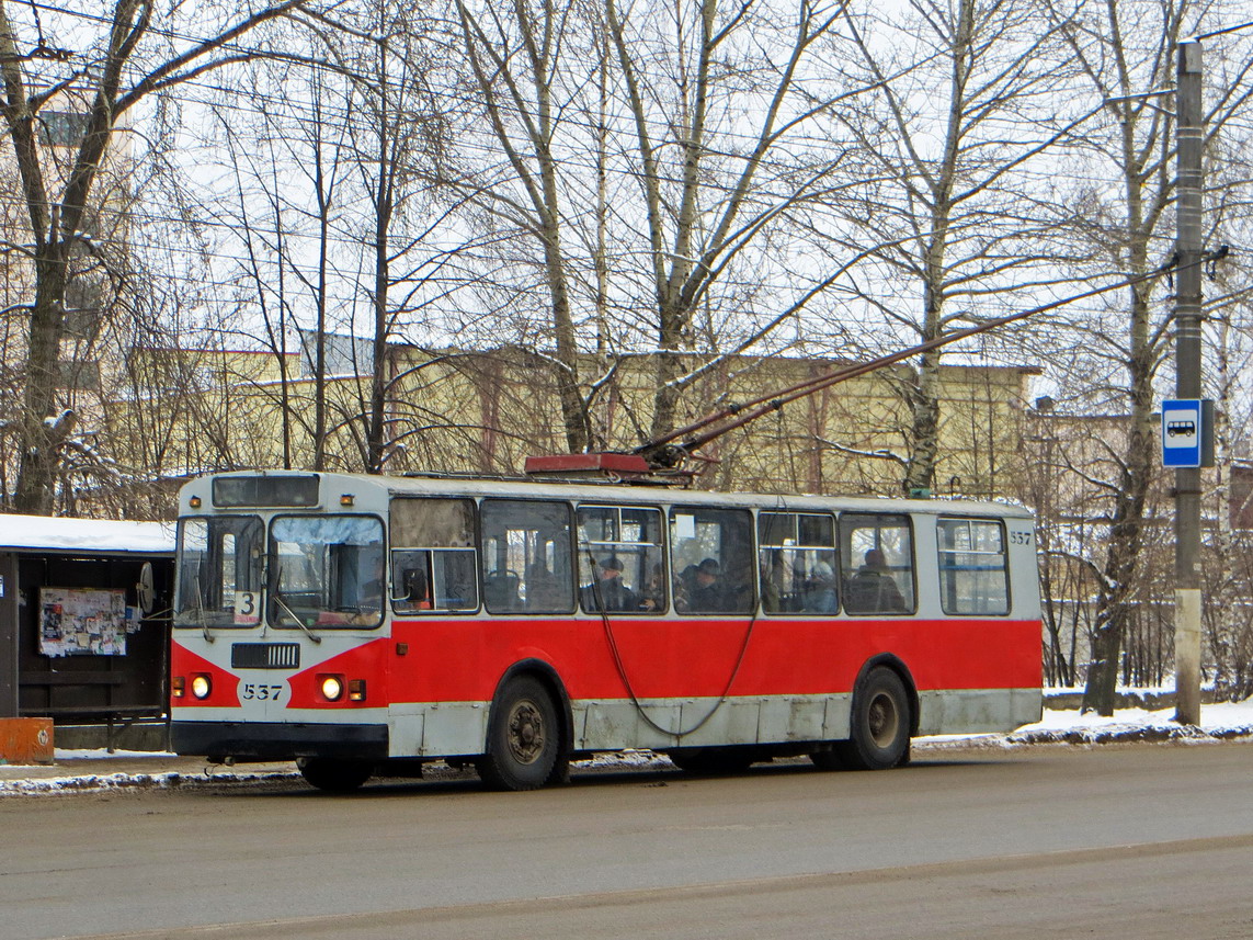 Киров, ЗиУ-682В [В00] № 537