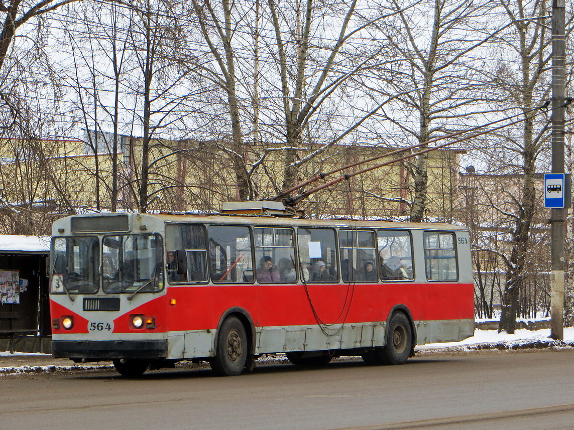 Киров, ЗиУ-682В [В00] № 564