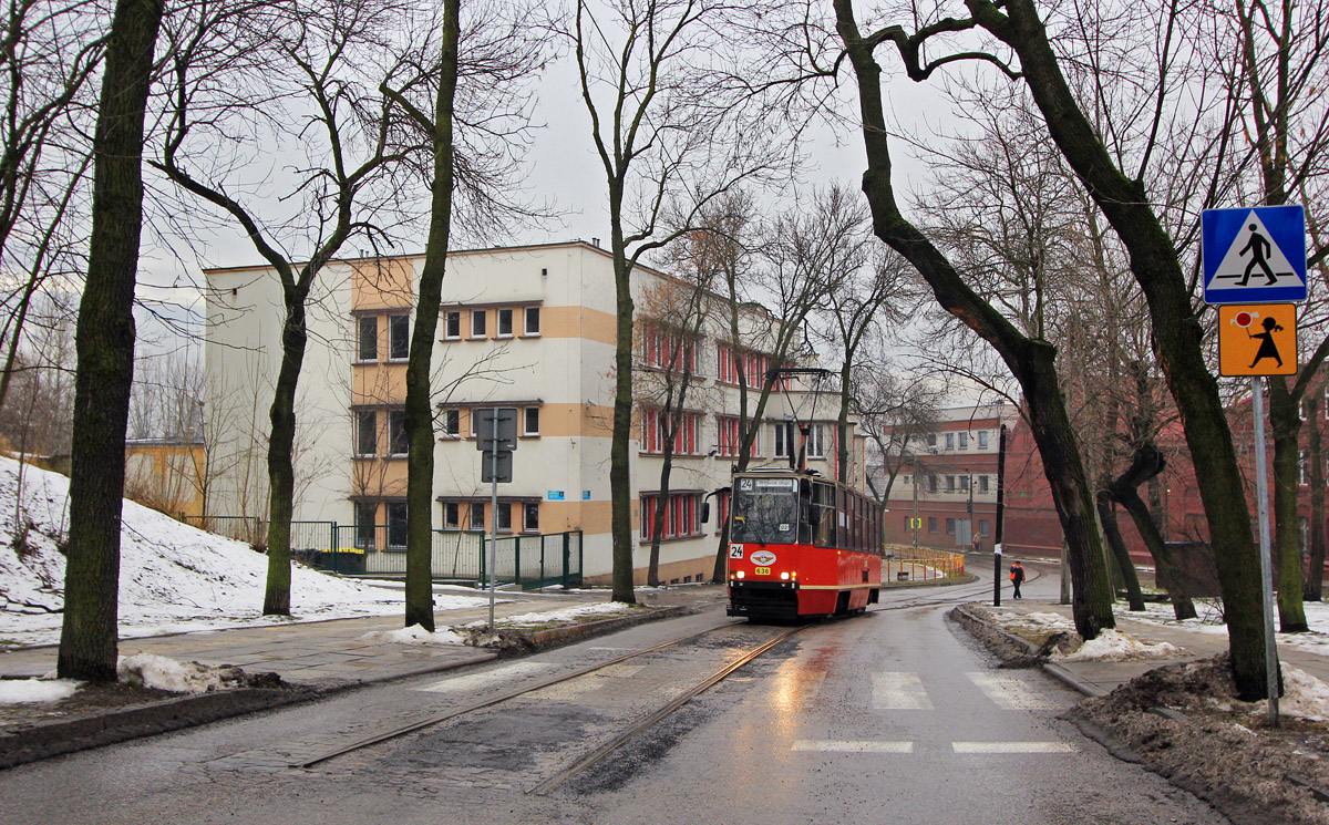 Górnośląsko-Zagłębiowska Metropolia, Konstal 105Na Nr 636