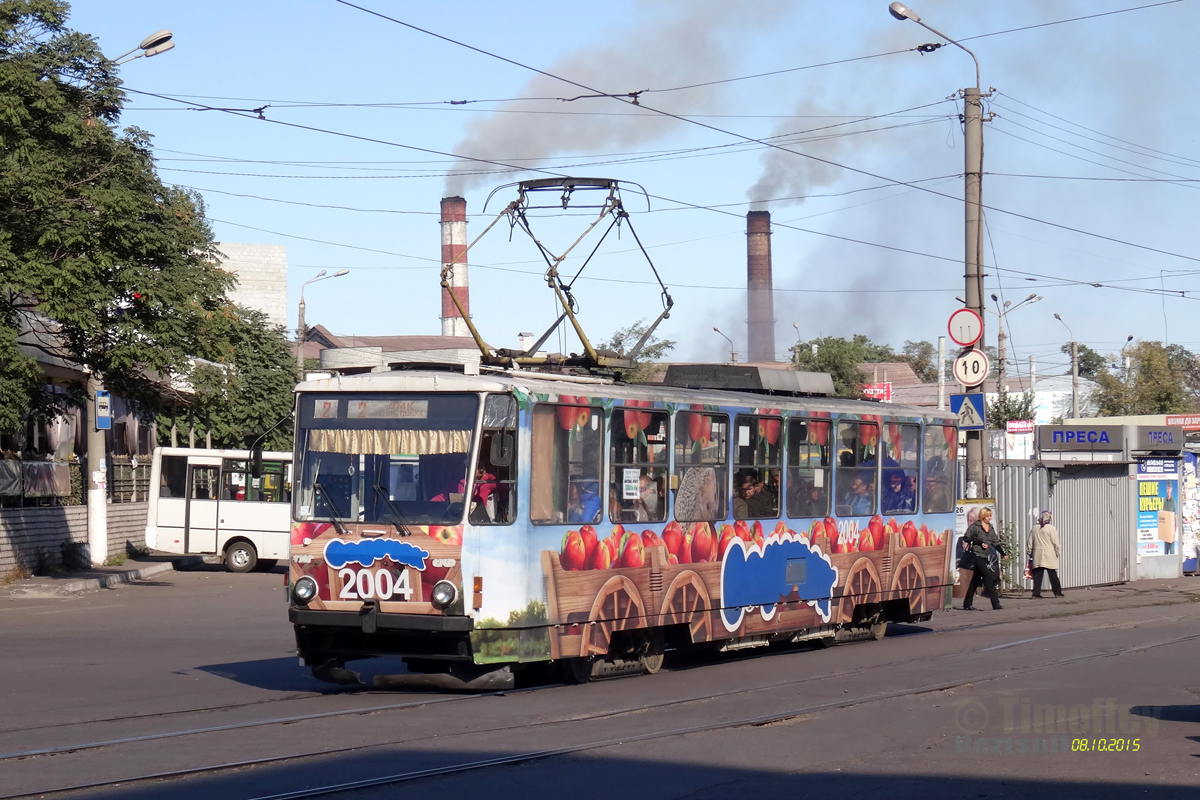 Каменское, Татра-Юг Т6Б5 № 2004