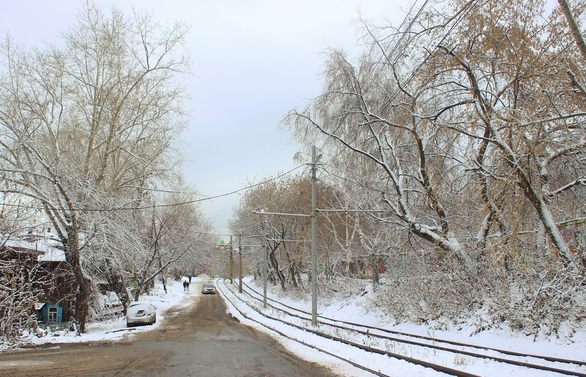 Tomsk — Tram Lines and Terminals
