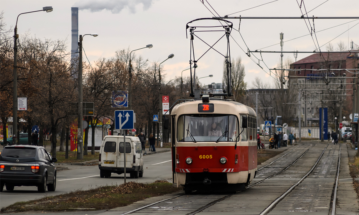 Киев, Tatra T3SUCS № 6005