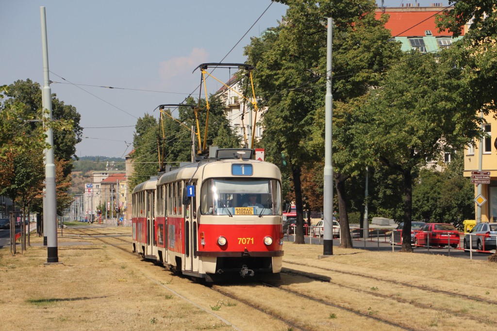 Praha, Tatra T3SUCS č. 7071